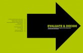 Delft Design Guide: Evaluate & Decide