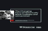 Changing Face of Historically Black Colleges and Universities HBCUs Center Serving Minority Institutions Report