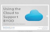 Using the Cloud to Support BYOD