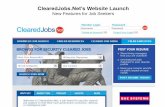 ClearedJobs.Net New Website