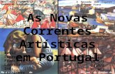 Novas correntes artísticas em Portugal