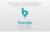 Real-time Location Based Social Discovery using MongoDB