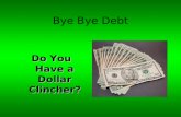 Debt Elimination Tips