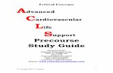 Acls prestudy packet
