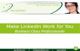 90 Minutes LinkedIn Workshop for Business Class Professionals