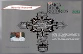 Limca Book of Record of Cross Symbol by Ajaypal Gahlot NetAct Ajmer