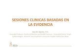 Sesiones clínicas basadas en la evidencia 2014 - Sessió de Residents 2013-2014 - Hospital Universitari Institut Pere Mata - Ana Gaviria
