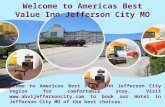 Americas Best Value Inn Jefferson City MO