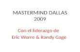 Mastermind Dallas 2009
