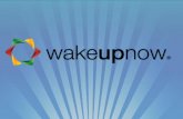 WakeUpNow - TeamNoExcuse
