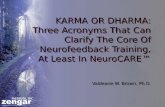 Karma Or Dharma