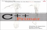C++ primer (5th edition)   lippman, lajoie, moo