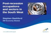 Steve Bashford: Post-recession occupations and sectors in the South West