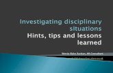 TPP HR Seminar: Disciplinary Investigations & Hearing