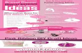 Breast Cancer Awareness & Pink Ribbon Ideas by OrientalTrading.com