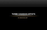 Angus' 3 Canadian Artists