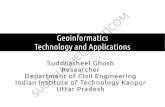 Research Prospects with Geoinformatics