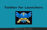 Twitter For  Launchers