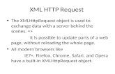 Xml http request