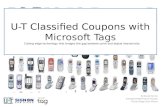 Ut Classified Coupons With Microsoft Tags