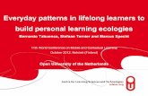 Everyday patterns in lifelong learners to build personal learning ecologies