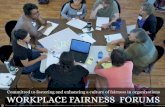 Workplace fairness ombuds is  _