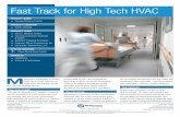 Fast Track for High Tech HVAC