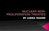 Nuclear Non-Proliferation Treaties 1