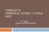 Globalización e integracón en américa latina