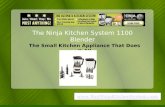 Ninja Kitchen System 1100 Review