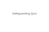 Safeguarding Lecture 1 Questions
