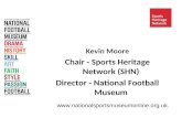 Oral History and Sport Conference: September 19th 2014. Kevin Moore