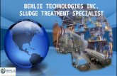 Berlie Sludge Treatment