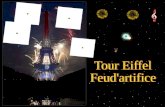 Tour Eiffel Feu d´artifice