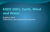 Exds 2001 earth, wind and water