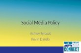 Social Media Policies for Public Media Stations