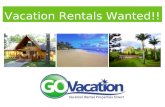 Vacation Rentals by GoVacation