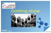 Golding show Projektleírás