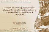 Közlekedési Konferencia - Simon Róbert Balázs