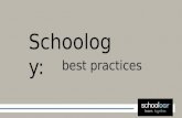 Schoology as a Learning Space