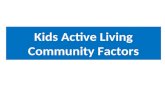 Kids Active Living