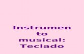 Teclado: Instrumento Musical