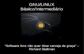 Curso Básico/Intermediário Linux -  Colmeia 2008