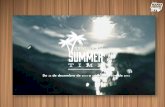 Projeto Verão - Summer TimeProjeto verão   summer time 28.10