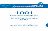 05 1001questoescomentadasdireitoadministrativocespe-130811172118-phpapp01