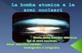 La Bomba Atomica E Le Armi Nucleari