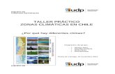 Zonas Climáticas de Chile y adaptaciones