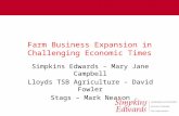 Farm Business Expansion in Challenging Economic Times - 20 Feb 2013