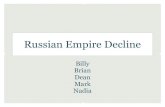 Russian Decline