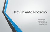 Movimiento moderno, exposicion 3